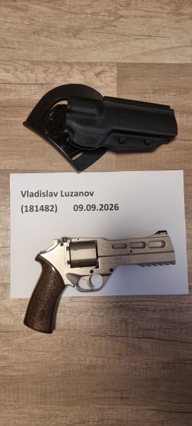 Chiappa Rhino 50DS CO2 Revolver