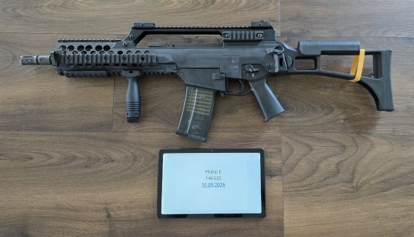 VFC G36 A2 GBB V1