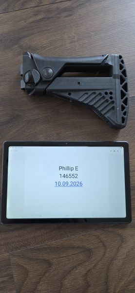 HK G36 IDZ Schulterstütze konvex