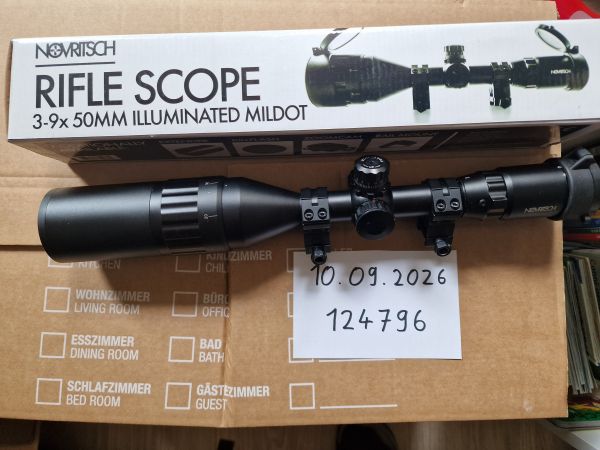 Novritsch Sniper Scope 50mm (mit Zubehör)