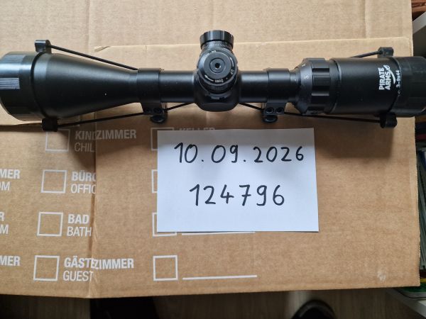 Pirate Arms Sniper Scope 44mm
