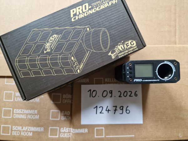UFC Pro Chrono