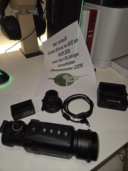 Hikmicro TH35PC 2.0 Wärmebildvorsatzgerät mit Rusan Adapter