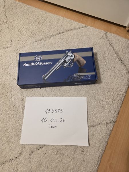 S&W Model 29 8 3/8