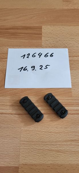 Pic Rail Picatinny 2er Set Keymod