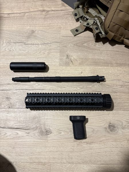 MK12 SPR reece frontset 