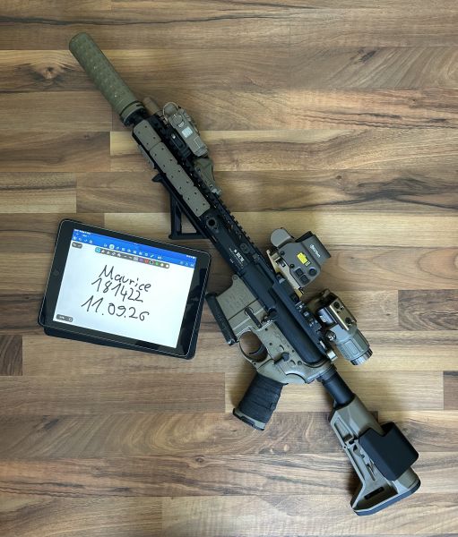 VFC BCM Deluxe 11,5 Komplettset (GBB Starter)