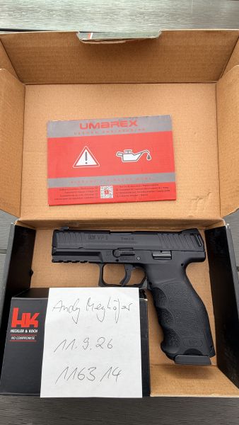 Heckler & Koch VP9 GBB – gebraucht, gut erhalten