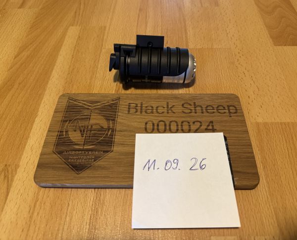 Mini Launcher für 40mm Einlegegranaten inklusive 40mm Granate