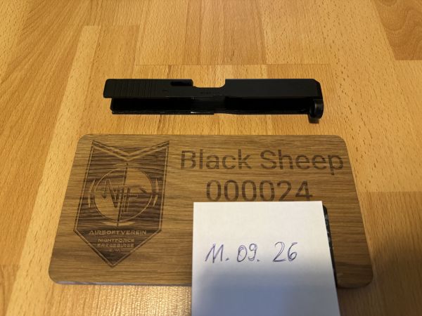 VFC G17 Glock Metallschlitten GEN5