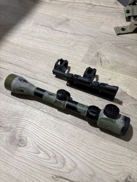 NC Scope 3-9x40 mit QD Mount