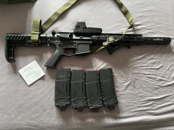 Arcturus M4 MUR mod C Begadi Upgrade Version