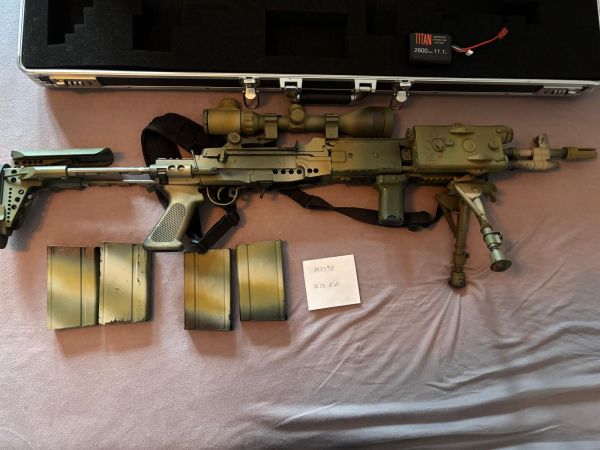 BEGADI M14 SPORT EBR MOD.0 UPGRADE S-AEG MIT BEGADI CORE EFCS / MOSFET