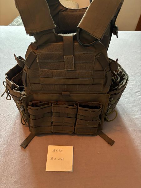 Invadergear 6094A-RS Plate Carrier Ranger Green