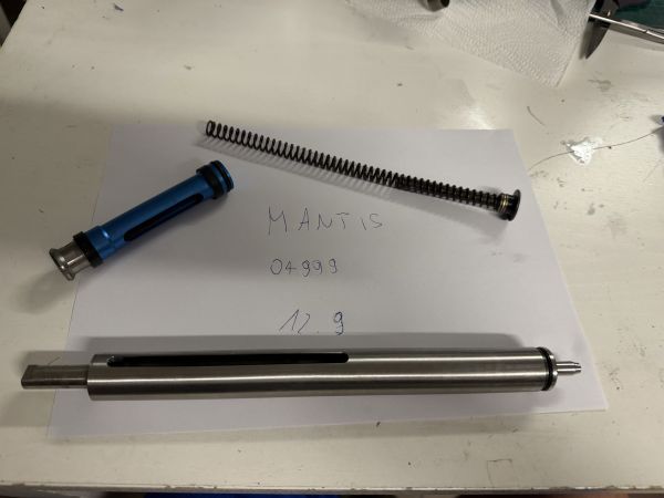 VSR-10 Tuninig cylinder 