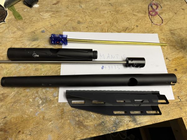 Tac-41 teile silverback 
