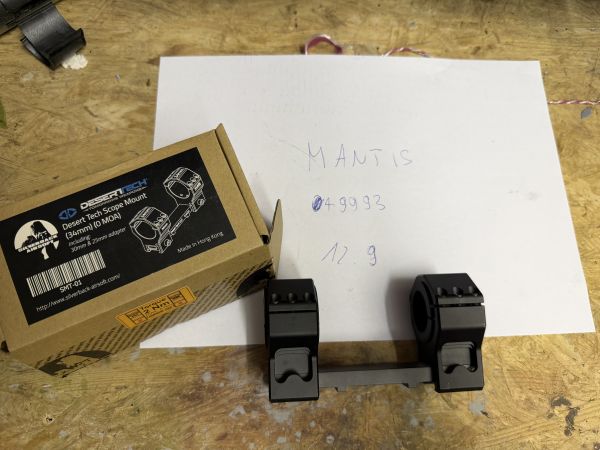 Desert Tec Silverback SRS scope Mount 