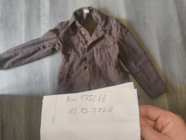 Bulgarische Armee Feldjacke aus Wolle