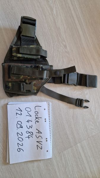 75tactical Tiefziehholster PX3 Flecktarn linkshänder