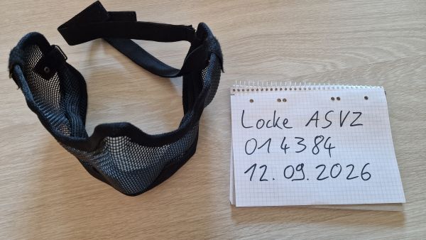 Nuprol Mesh Mask, Face Shield Gitterschutzmaske Ohrenschutz