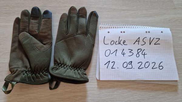 MFH Fingerhandschuhe light weight Oliv
