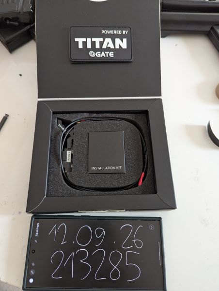 Gate Titan V3 ETU Mosfet EFCS für z.B. AK, G36, MP5