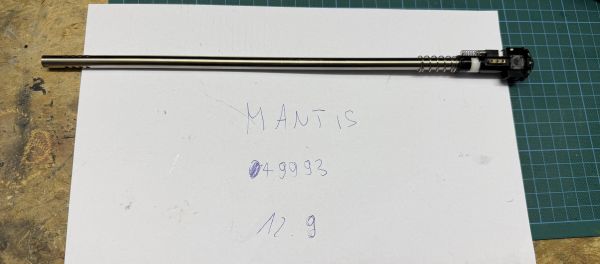 Mtw maxx Hu mit Edgi Lauf 310mm