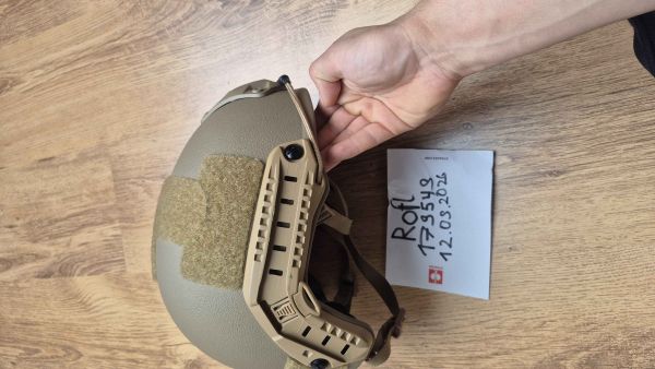 Bundeswehr Best protection Fast helm Gr M/L