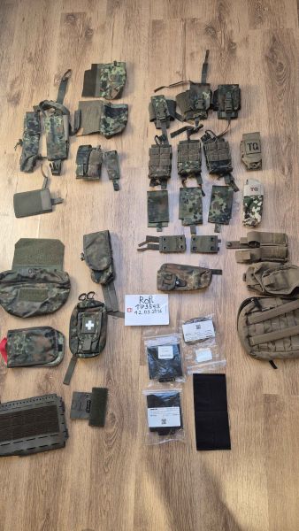 Mobast Bording IDZ KSK Zentauron agilite spiritus systems Taschen 