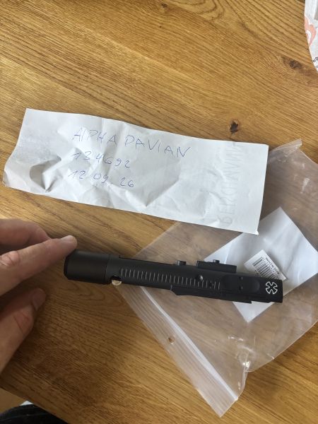 DE Mws noveske Bolt schwarz 