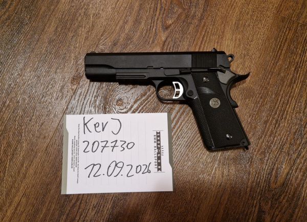 KJW KP-07 1911 Begadi PRO 2xMagazine