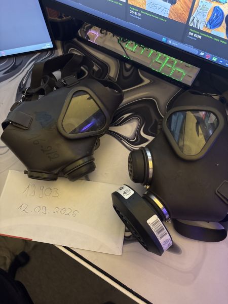 BW Gasmasken