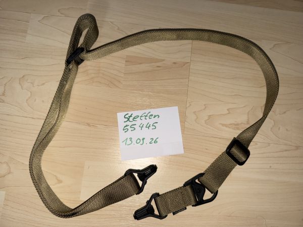 MAGPUL MS3 SLING TRAGERIEMEN TAN COYOTE ORIGINAL