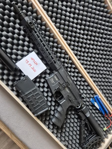 Airsoft G&G GC16 SRL M4 M16