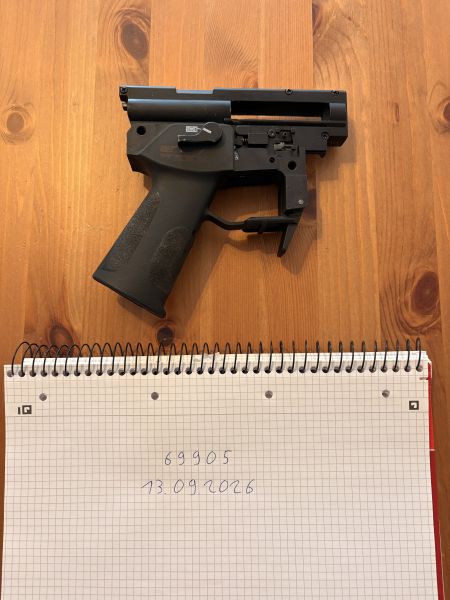 G36 SAEG Griffstück + Gearbox/Internals