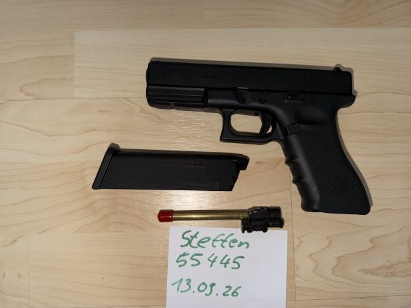 VFC GLOCK 17 G17 GEN4 GEN 4 GBB inkl MAPLE LEAF CRAZY JET INNER BARREL UND HOPUP CHAMBER SET