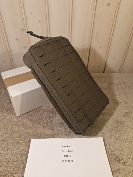 Backpanel Pouch (HPA-Rucksack)
