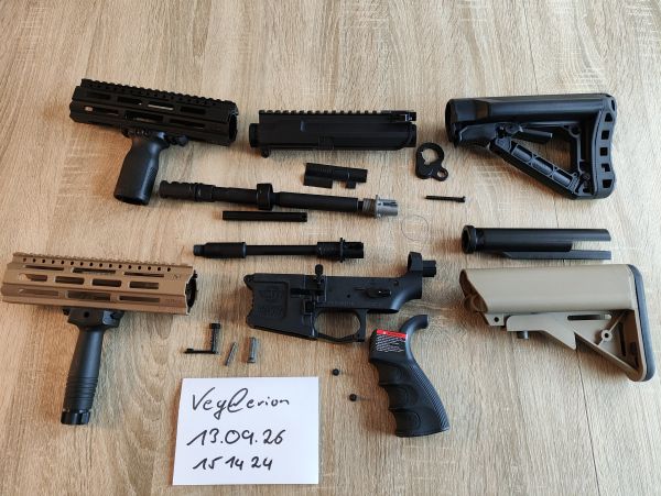 G&G CM16 Raider Body