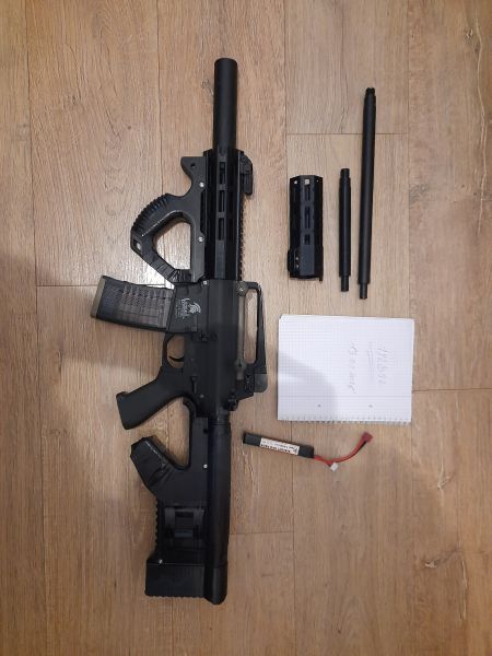 Ares Hera arms CQR projekt