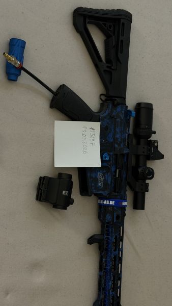 Wolf Sparklabs SAC Thors Blitz (Limited Edition)