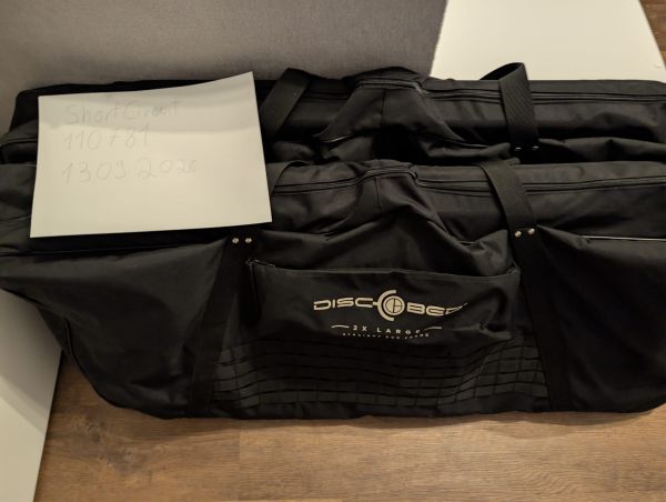 Disc-O-Bed 2XL mit Seitentaschen