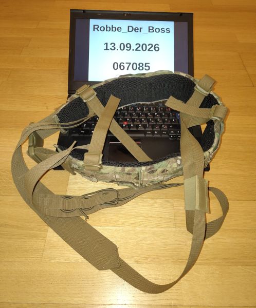 TT Warrior Belt MK 3 - Multicam - Gr. M - Suspender Version