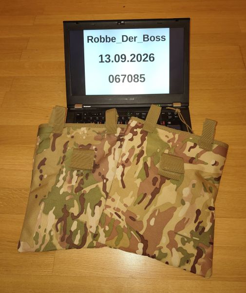 2x Multicam Dump Pouch