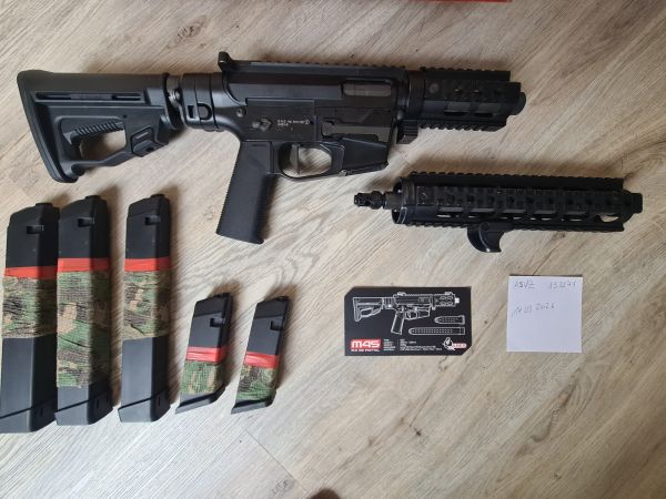 Ares M45X + Langer Lauf & Handguard