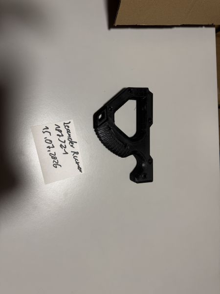 Picatinny Rail 3D Druck Front grip 