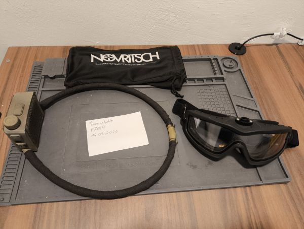 NOVRITSCH AntiFog Unit + AntiFog Schutzbrille (large)