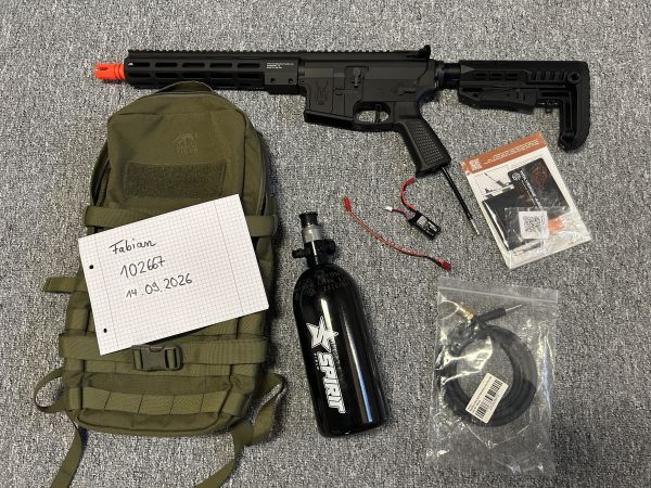 (V) Wolverine MTW Billet Gen.3 Tactical inkl. Zubehör