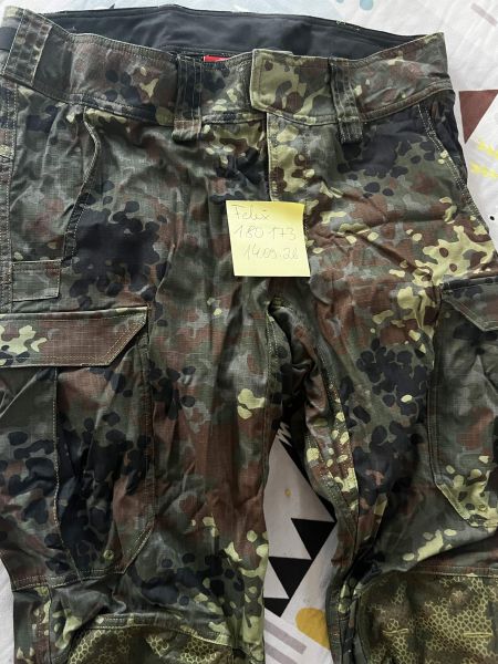 Clawgear Operator Combat Pants MK III ATS Flecktarn Gr. 36/34