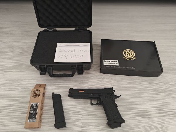 KLI Hi-Capa 5.1 Baba Yaga Vollmetall GBB 