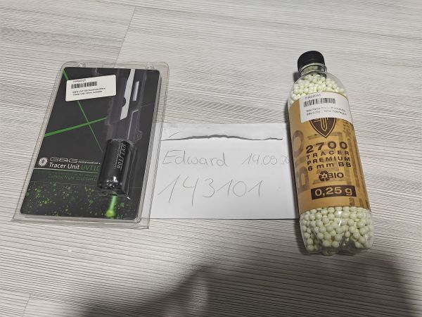 G&G UVT106 Aluminium Micro Tracer + 2500BB´s